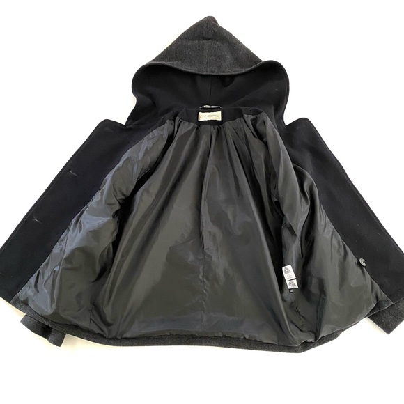 Sandro Wool Coat - Picture 3 of 9